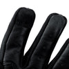 ARGON BLACK AND GREY MOTORCYCLE LEATHER GLOVES