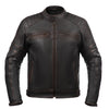 COLORADO RETRO MOTORCYCLE LEATHER JACKET