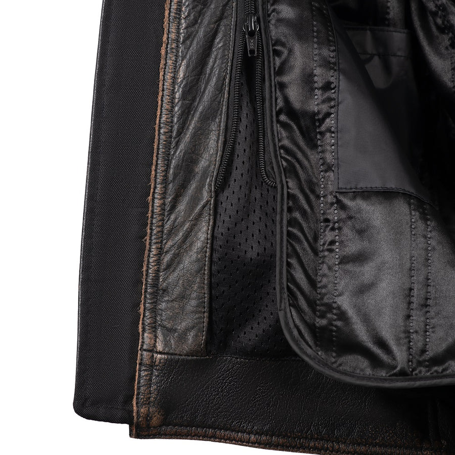 COLORADO RETRO MOTORCYCLE LEATHER JACKET